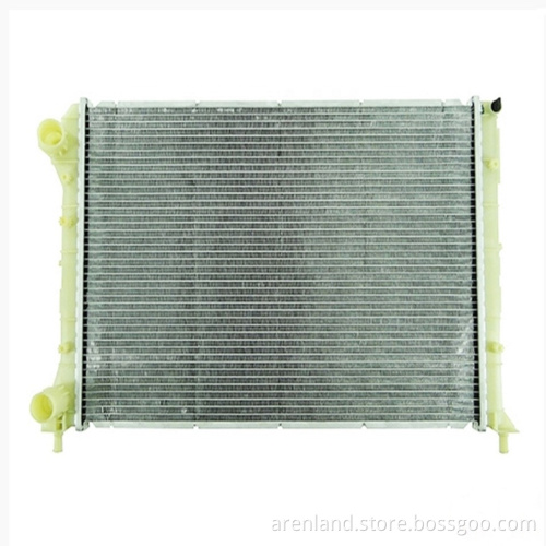 Custom auto spare parts copper aluminum car radiator
